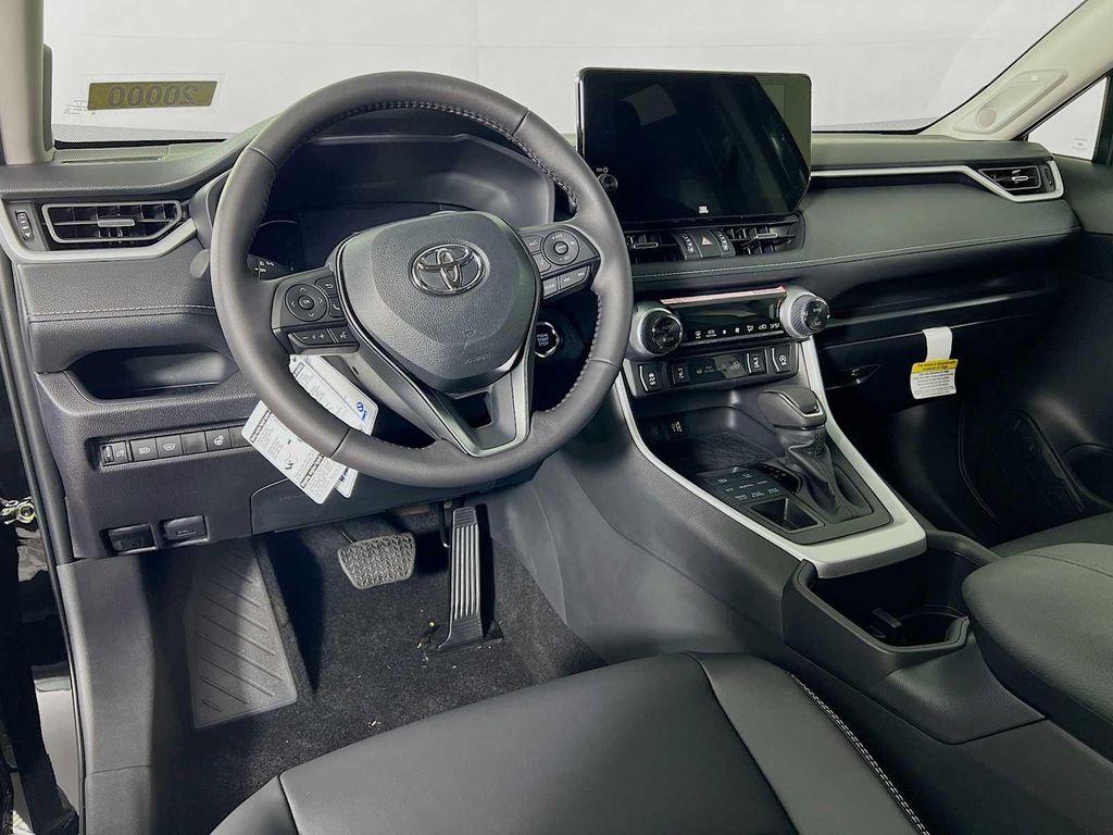 new 2025 Toyota RAV4 car, priced at $40,019
