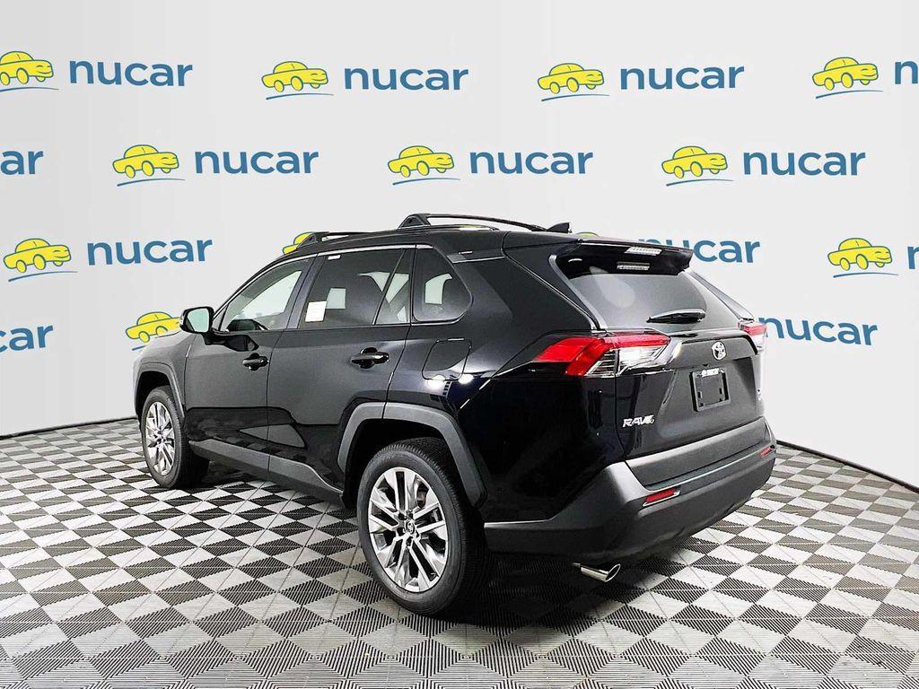 new 2025 Toyota RAV4 car, priced at $40,019