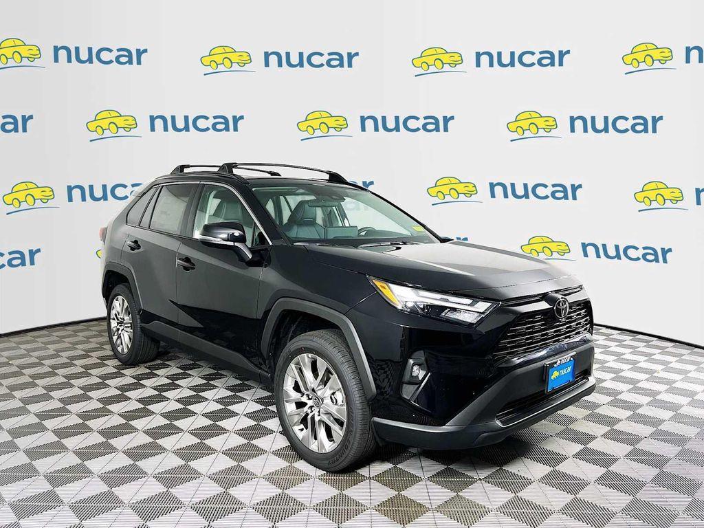 new 2025 Toyota RAV4 car, priced at $40,019