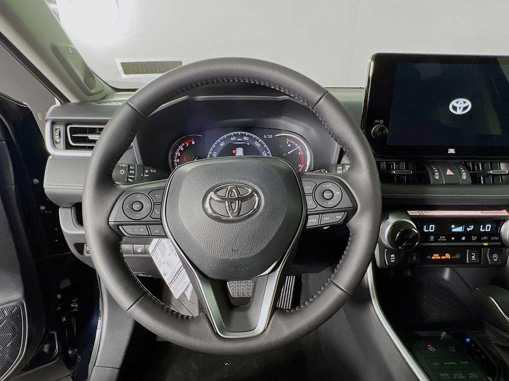 new 2025 Toyota RAV4 car, priced at $40,019