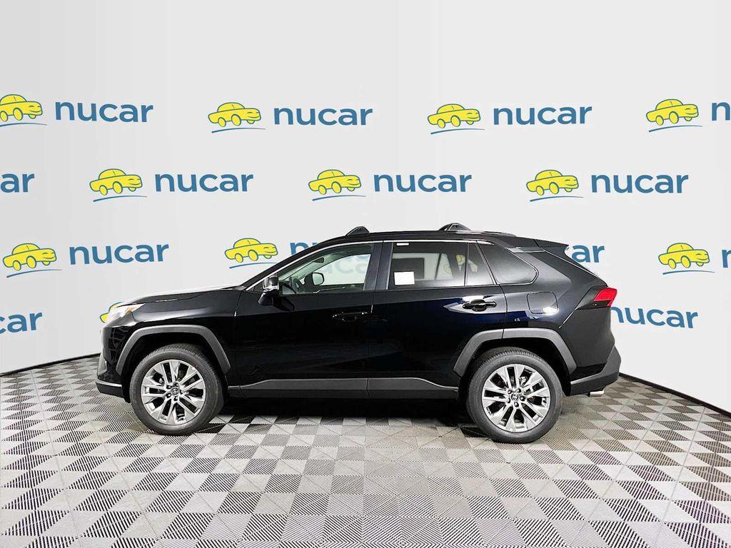 new 2025 Toyota RAV4 car, priced at $40,019