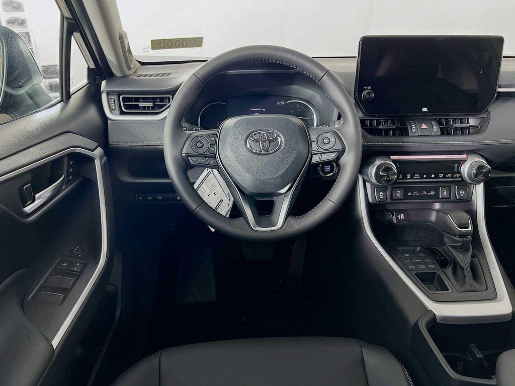 new 2025 Toyota RAV4 car, priced at $40,019