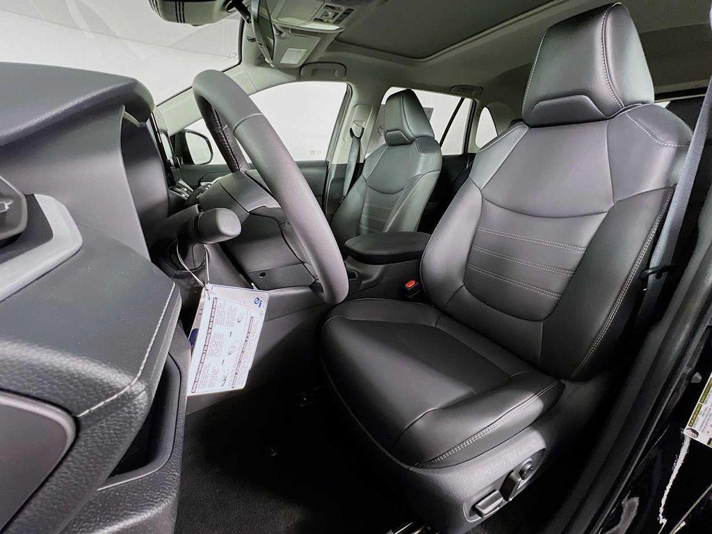 new 2025 Toyota RAV4 car, priced at $40,019