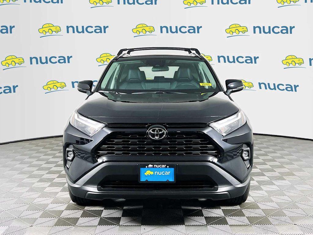 new 2025 Toyota RAV4 car, priced at $40,019