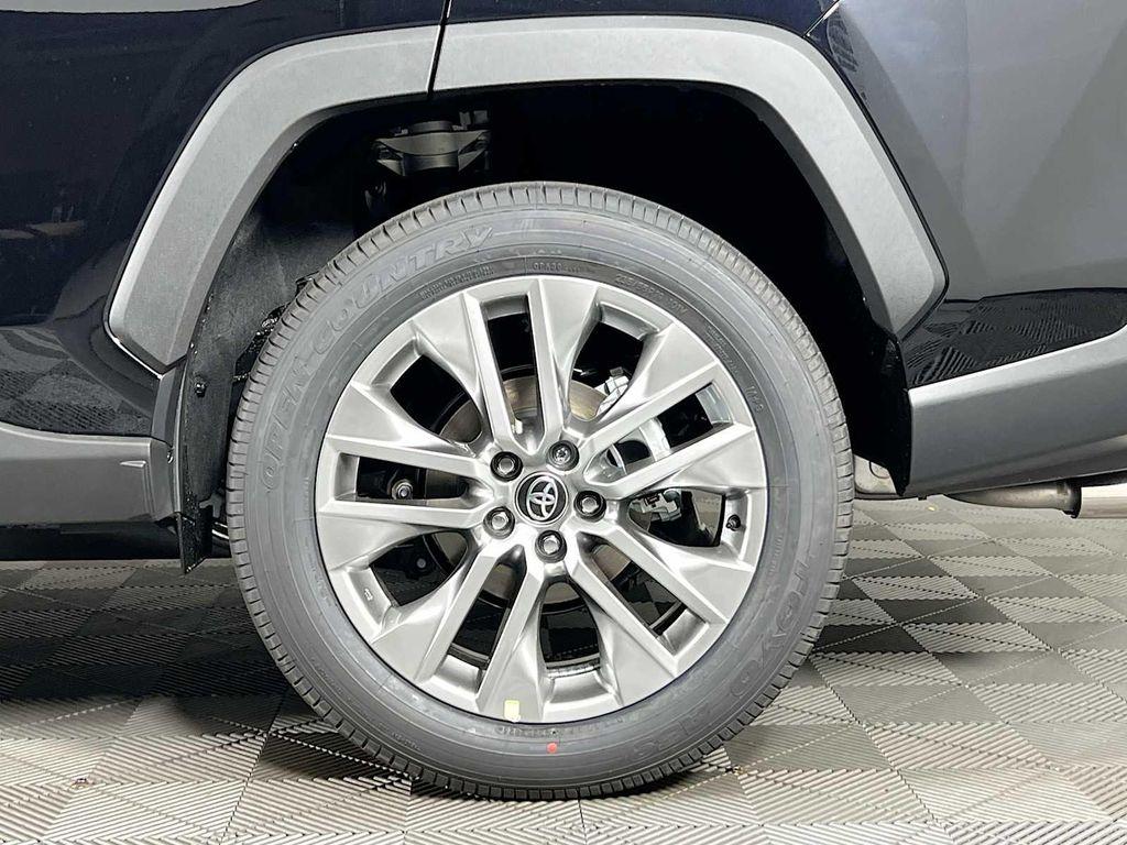 new 2025 Toyota RAV4 car, priced at $40,019