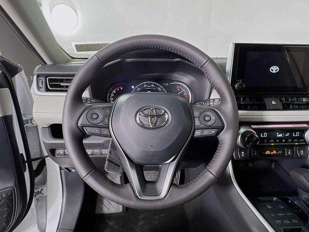 new 2025 Toyota RAV4 car, priced at $37,239