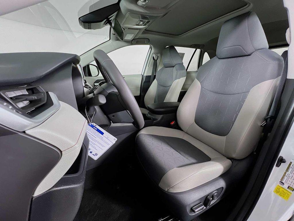 new 2025 Toyota RAV4 car, priced at $37,239