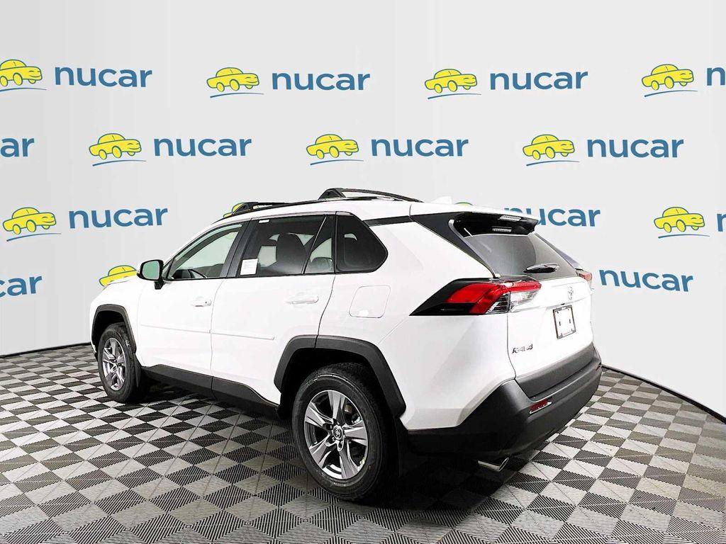 new 2025 Toyota RAV4 car, priced at $37,239