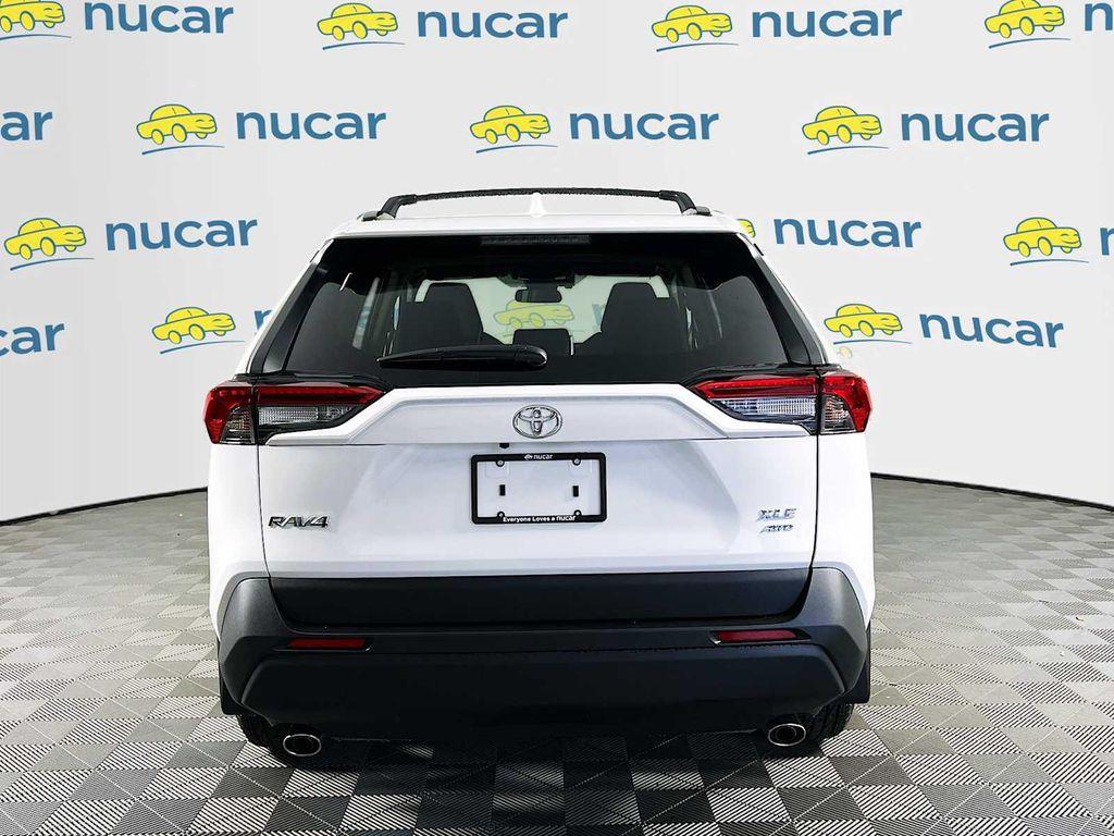 new 2025 Toyota RAV4 car, priced at $37,239