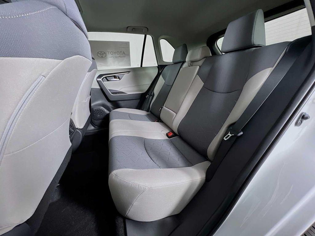 new 2025 Toyota RAV4 car, priced at $37,239
