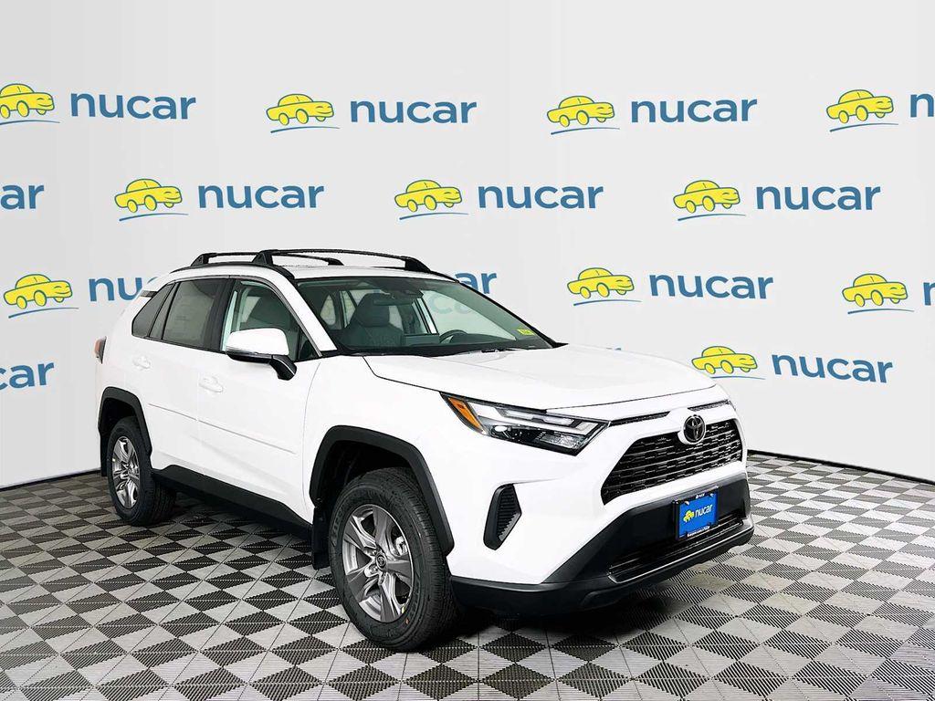new 2025 Toyota RAV4 car, priced at $37,239