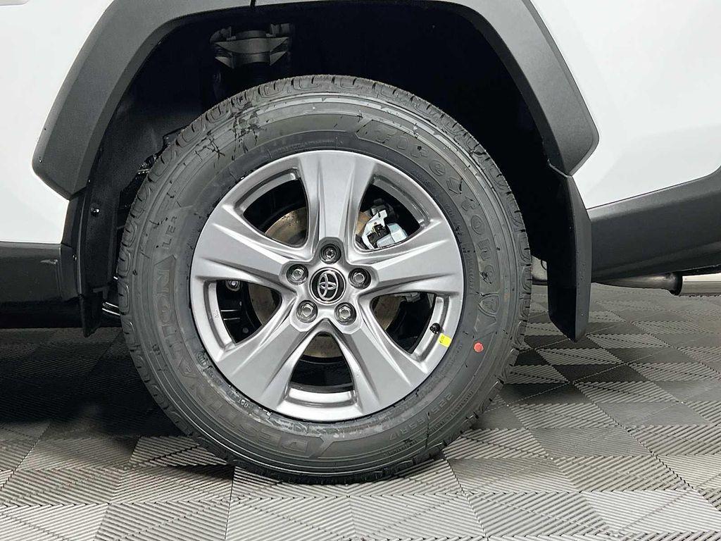 new 2025 Toyota RAV4 car, priced at $37,239