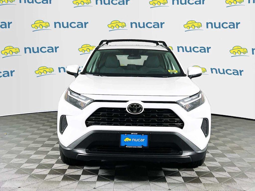 new 2025 Toyota RAV4 car, priced at $37,239