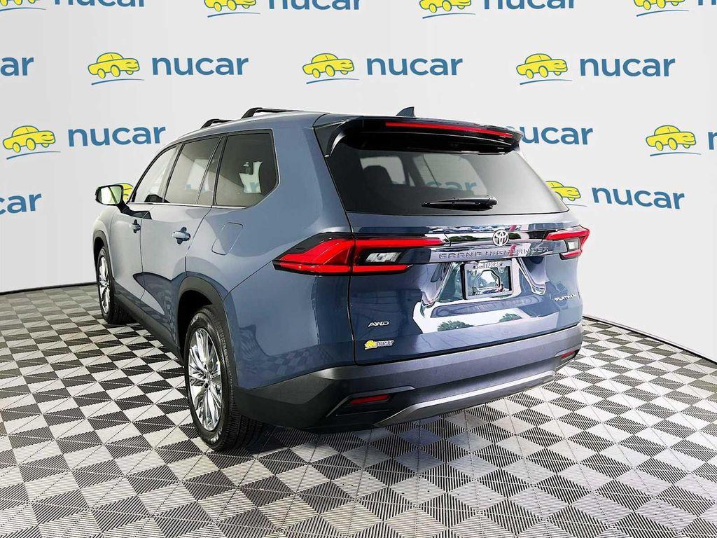 used 2024 Toyota Grand Highlander car, priced at $51,991