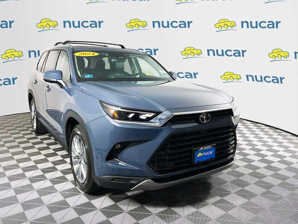 used 2024 Toyota Grand Highlander car, priced at $51,991