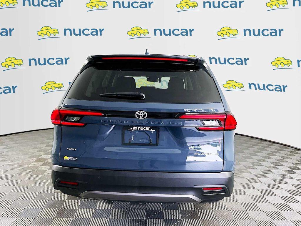 used 2024 Toyota Grand Highlander car, priced at $51,991
