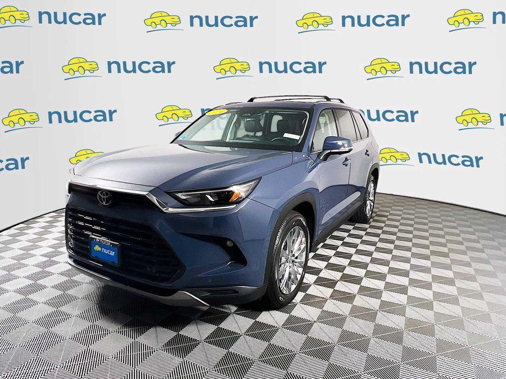 used 2024 Toyota Grand Highlander car, priced at $51,991