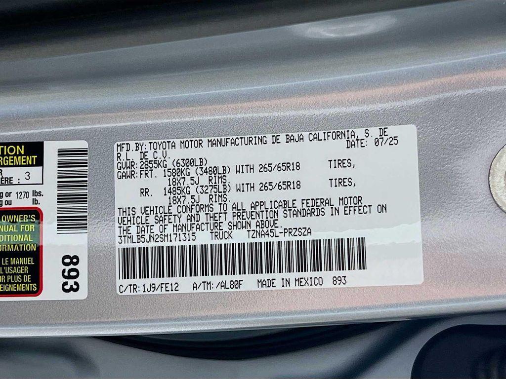 new 2025 Toyota Tacoma car, priced at $52,213