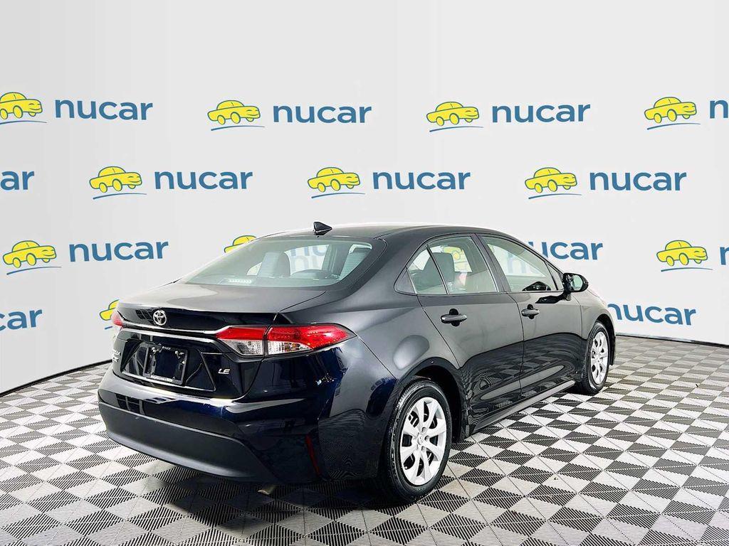 used 2023 Toyota Corolla car, priced at $20,991