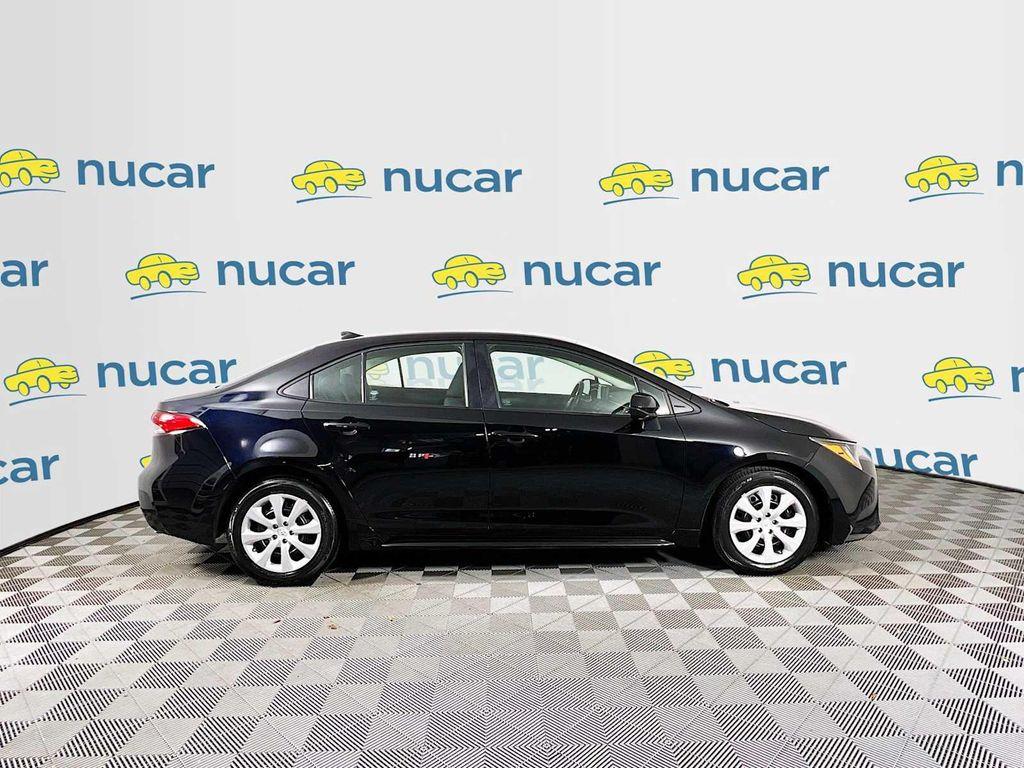 used 2023 Toyota Corolla car, priced at $20,991