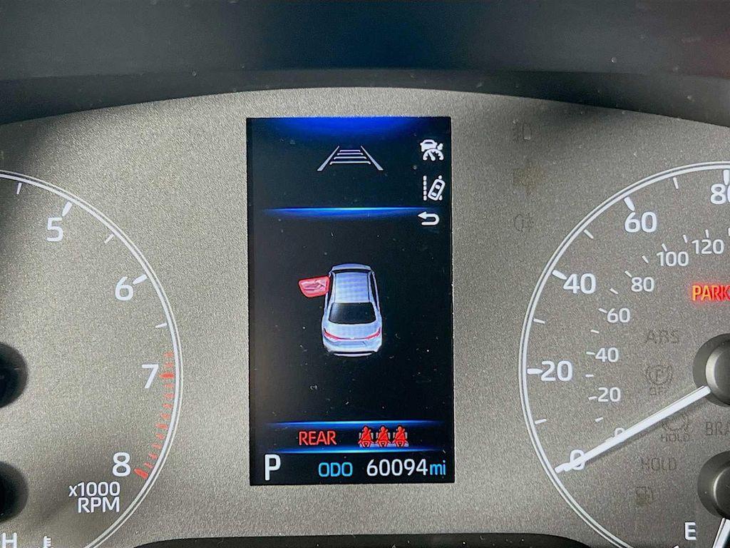 used 2023 Toyota Corolla car, priced at $20,991