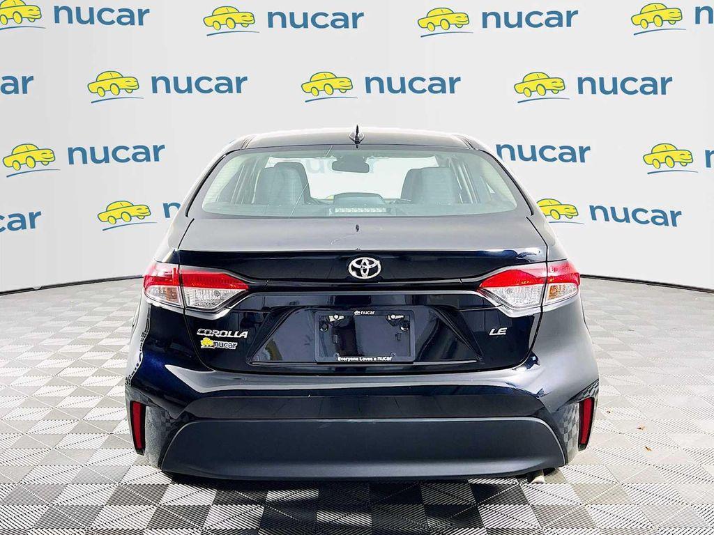 used 2023 Toyota Corolla car, priced at $20,991