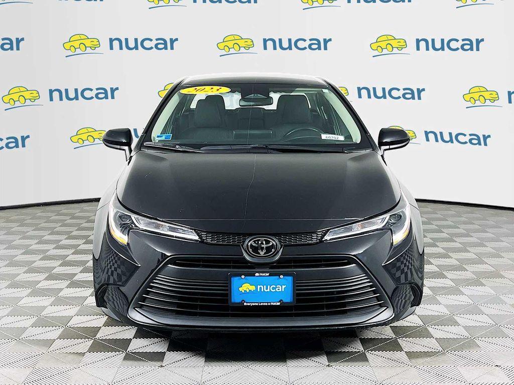 used 2023 Toyota Corolla car, priced at $20,991