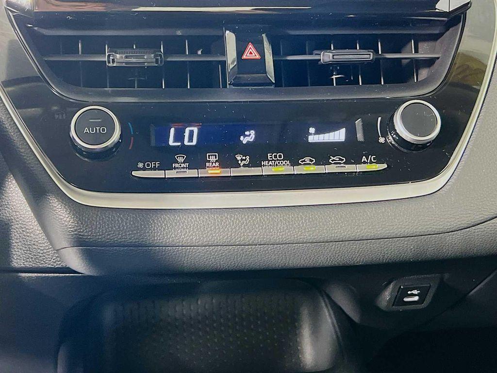 used 2023 Toyota Corolla car, priced at $20,991