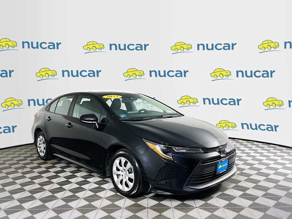 used 2023 Toyota Corolla car, priced at $20,991