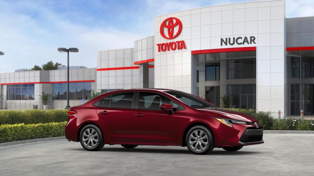 new 2025 Toyota Corolla car, priced at $24,568