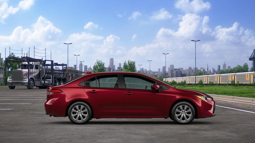 new 2025 Toyota Corolla car, priced at $24,568