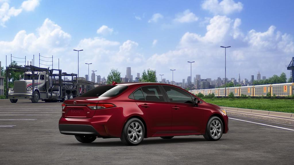 new 2025 Toyota Corolla car, priced at $24,568