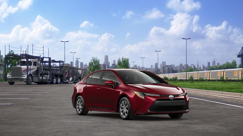 new 2025 Toyota Corolla car, priced at $24,568