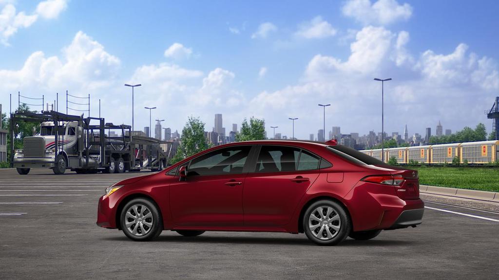 new 2025 Toyota Corolla car, priced at $24,568
