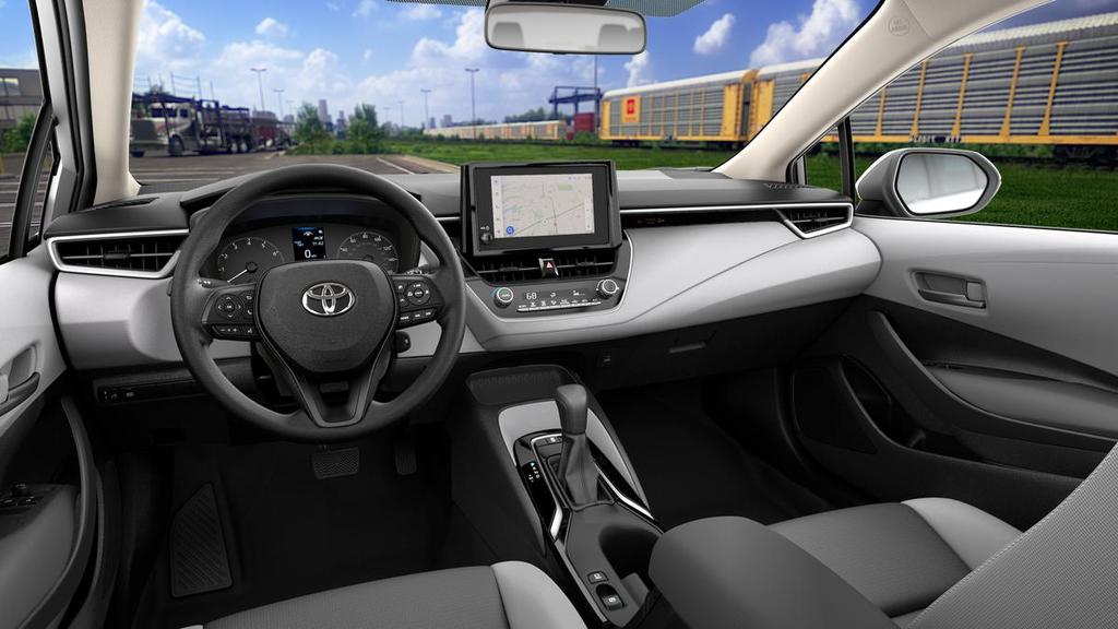 new 2025 Toyota Corolla car, priced at $24,568