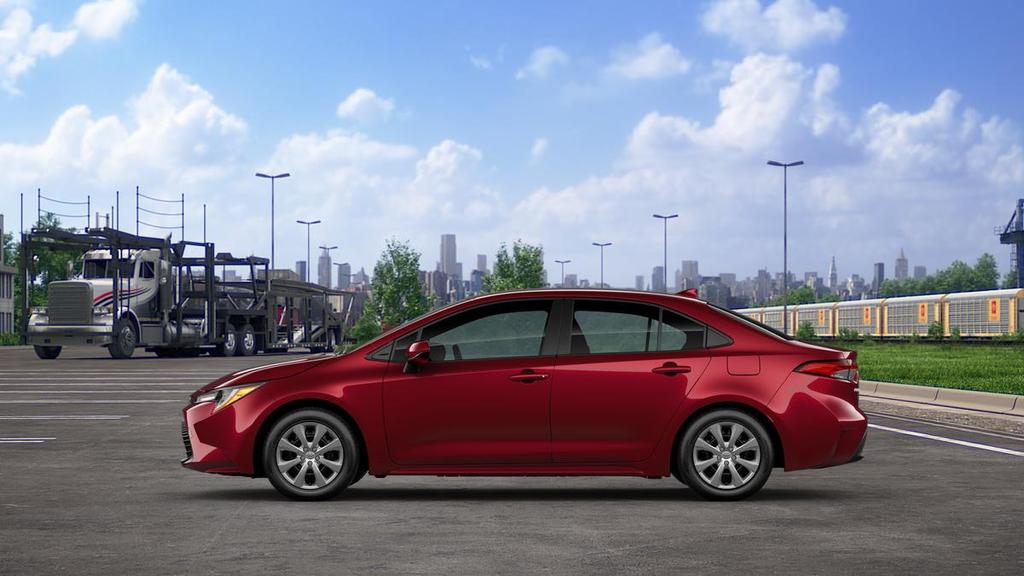 new 2025 Toyota Corolla car, priced at $24,568