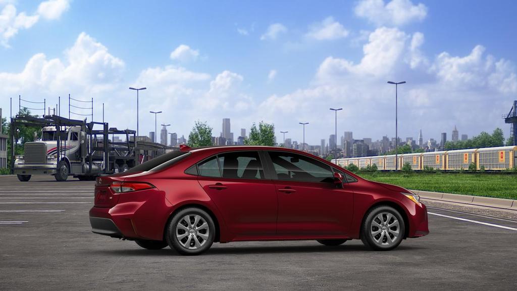 new 2025 Toyota Corolla car, priced at $24,568