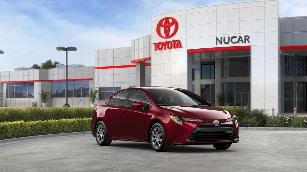 new 2025 Toyota Corolla car, priced at $24,568