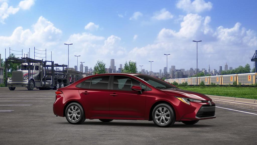 new 2025 Toyota Corolla car, priced at $24,568