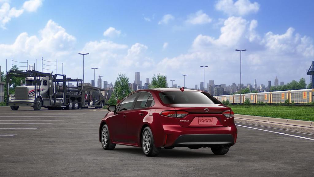 new 2025 Toyota Corolla car, priced at $24,568