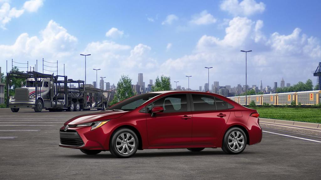 new 2025 Toyota Corolla car, priced at $24,568