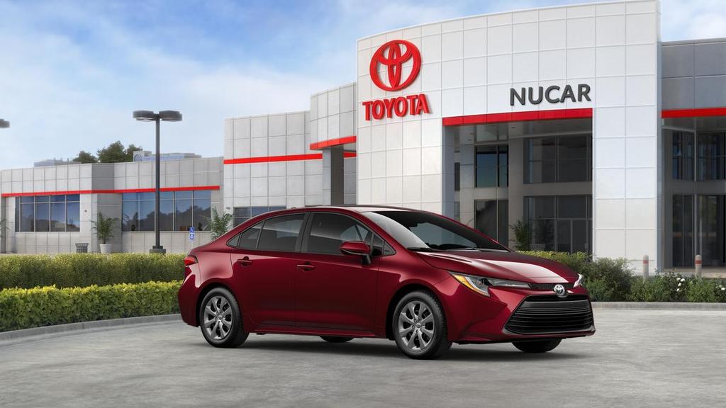 new 2025 Toyota Corolla car, priced at $24,568