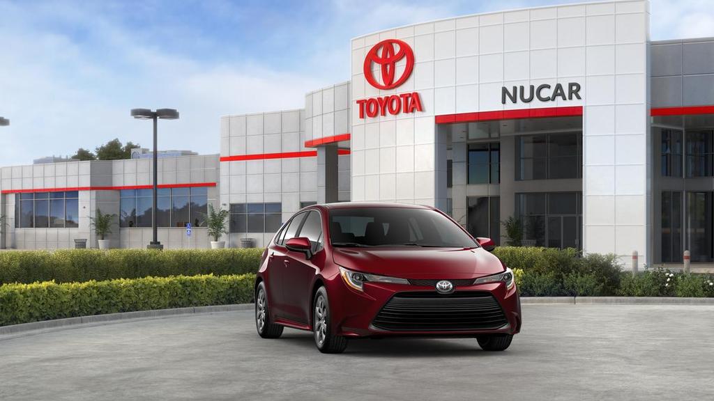 new 2025 Toyota Corolla car, priced at $24,568