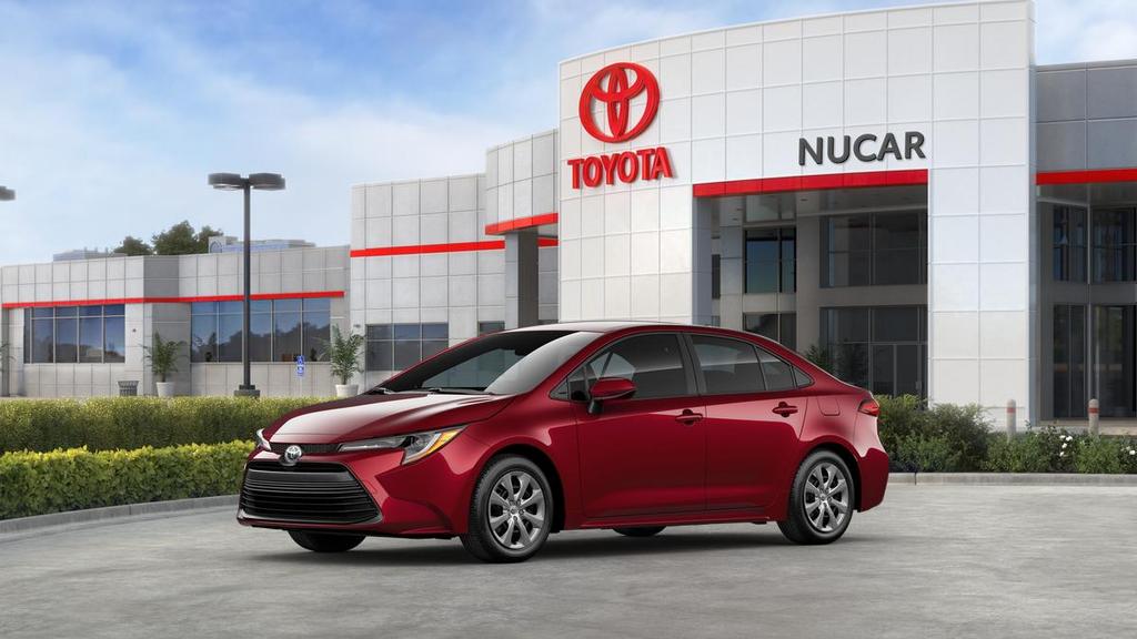 new 2025 Toyota Corolla car, priced at $24,568