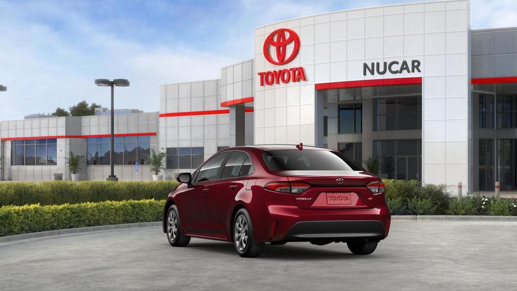 new 2025 Toyota Corolla car, priced at $24,568