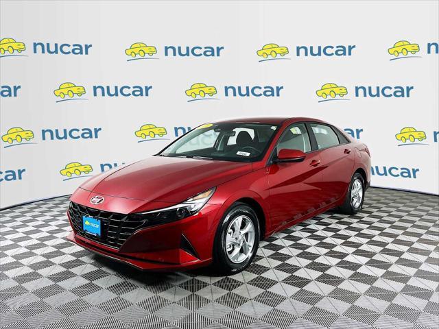 used 2023 Hyundai Elantra car, priced at $19,991
