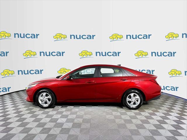 used 2023 Hyundai Elantra car, priced at $19,991