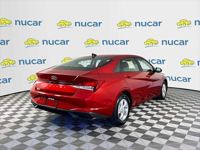 used 2023 Hyundai Elantra car, priced at $19,991