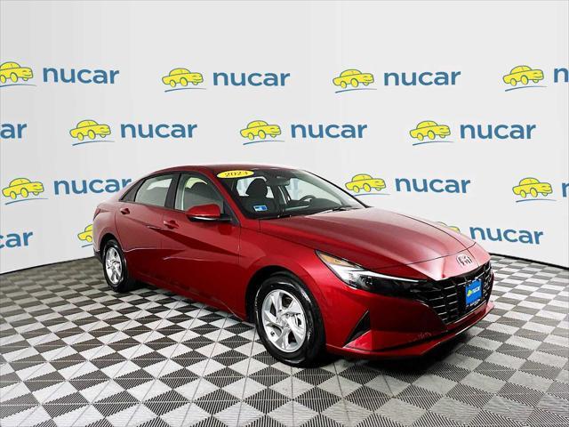used 2023 Hyundai Elantra car, priced at $19,991