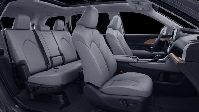 new 2025 Toyota Grand Highlander car, priced at $58,263